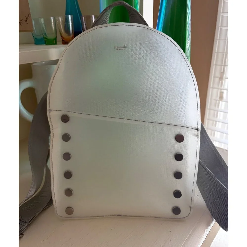 Hammitt Los Angeles Bag Hunter Medium Marshmallow Backpack